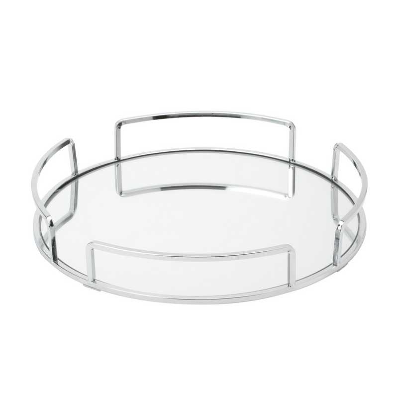 round vanity tray